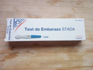 スペイン妊娠検査薬